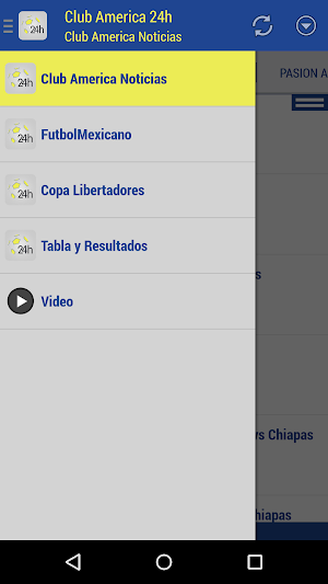 Club América Noticias 24h Screenshot 1