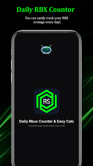 Daily Rbux Counter & Easy Calc Screenshot 0