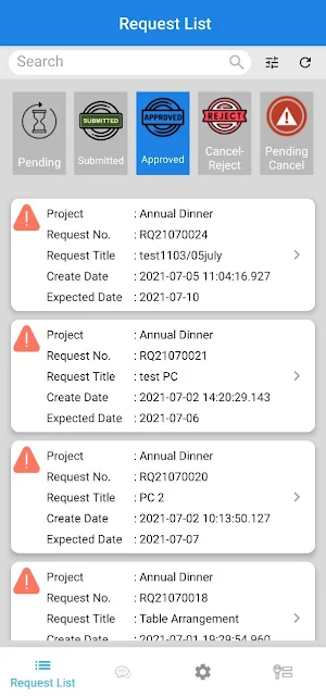 APPZPROCURE Screenshot 2