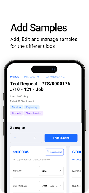 The Boss App Screenshot 3