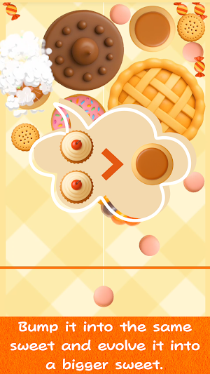 Sweet Merge Pop: Match Puzzle Screenshot 0