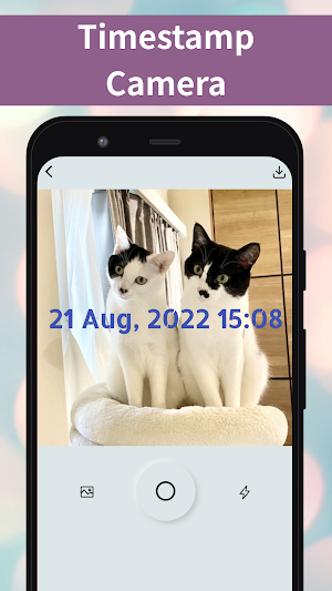 Timestamp Camera-Add Date Time Screenshot 0
