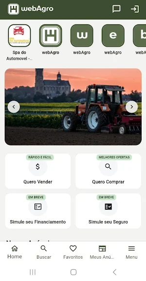 webAgro Screenshot 0