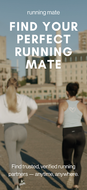 Running Mate: Safe Social Runs Screenshot 1