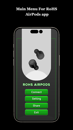 RoHS Airpods App Screenshot 2