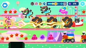 Cocobi Super Hero Run - Dash Screenshot 2
