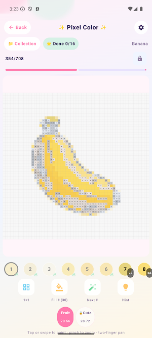 Pixel Color Screenshot 0