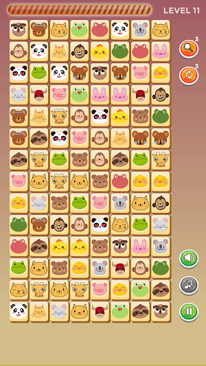 Connect classic animals Screenshot 0