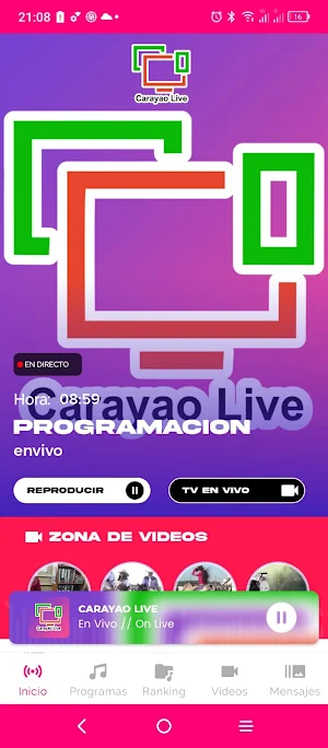 Carayao Live Screenshot 2