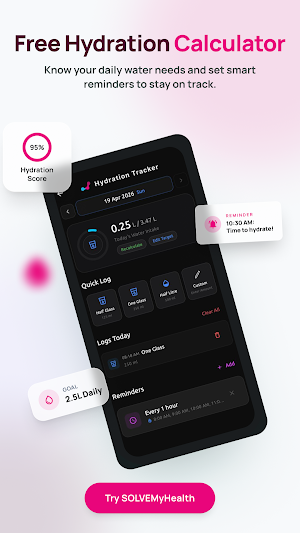 SOLVEMyHealth: Wellness App Screenshot 1