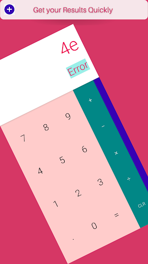Simplest Calculator Screenshot 0
