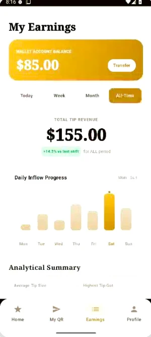 Gratuity Screenshot 2