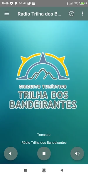 Rádio do Circuito Trilha dos Bandeirantes Screenshot 2