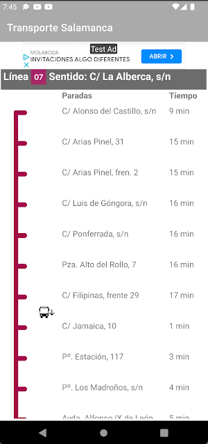 TransXtate Salamanca Screenshot 2
