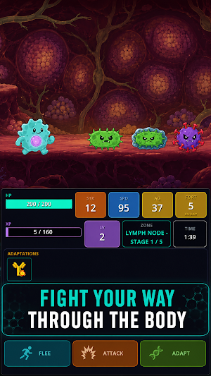 Immunity: RogueCell Screenshot 0