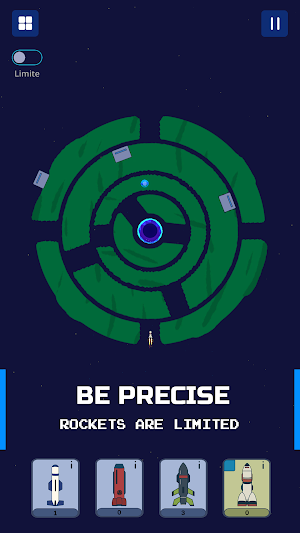 Planet Destruction - a space odyssey Screenshot 2