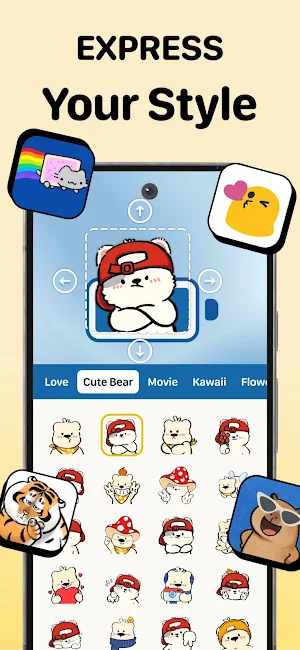 Battery Emoji Buddies Screenshot 3