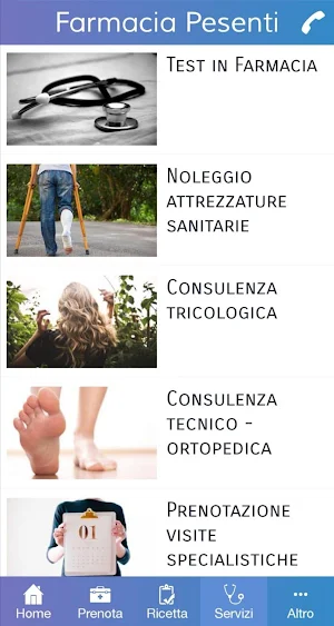 Farmacia Pesenti Screenshot 1