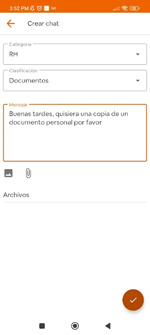 School Manager Colaborador Screenshot 2
