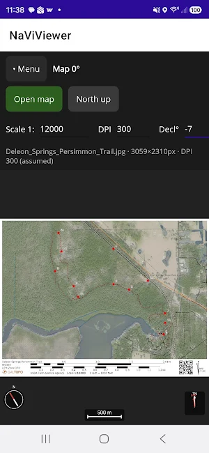 NaViViewer Screenshot 1
