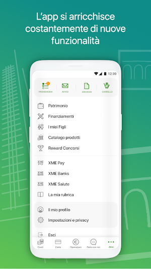 Intesa Sanpaolo Mobile Screenshot 2