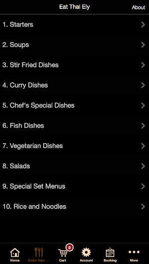 Eat Thai Ely Screenshot 2