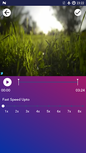 Tenet Video Editor : Reverse,  Screenshot 2