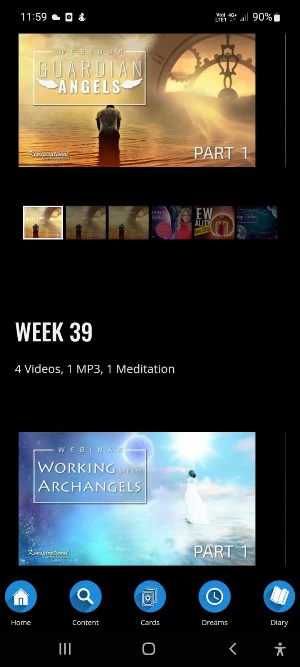Psychic Mediumship Masterclass Screenshot 2