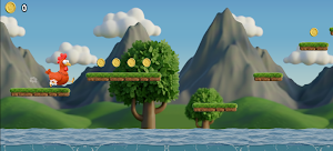 Chicken River Rush 3D Screenshot 3
