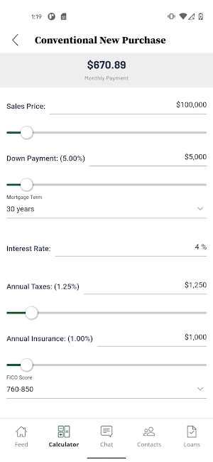 Dieterich Bank Mortgage Screenshot 2