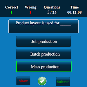Industrial MCQ Screenshot 3