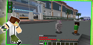 Mod Bin 10 Alien Minecraft PE Screenshot 3