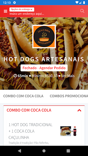 Dogueria Artesanal Screenshot 0