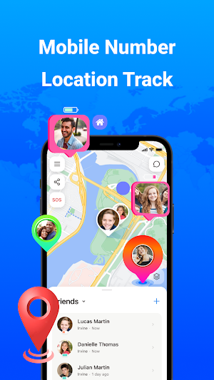 GPS Tracker - Phone Locator Screenshot 2