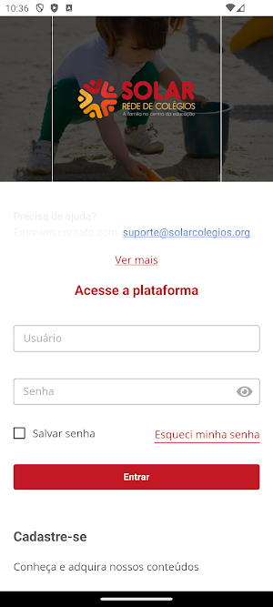 Solar Colégios Screenshot 0