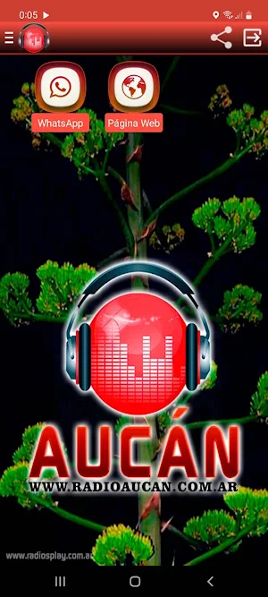 Radio Aucán Screenshot 3