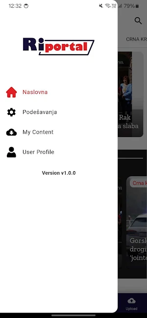 Riportal Screenshot 0