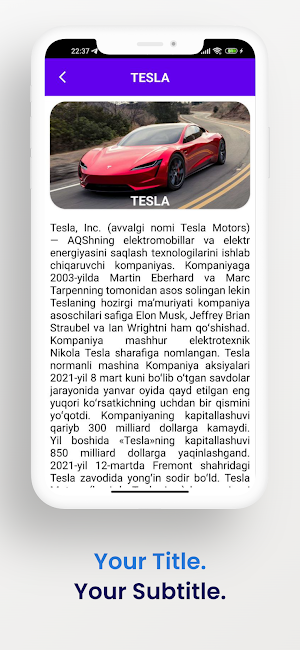 Avtomobillar Info Screenshot 3
