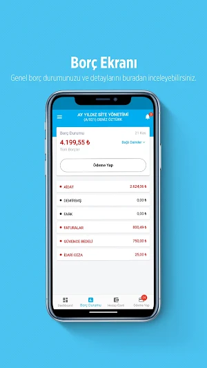 Ulusal Tesis Yönetimi Screenshot 2
