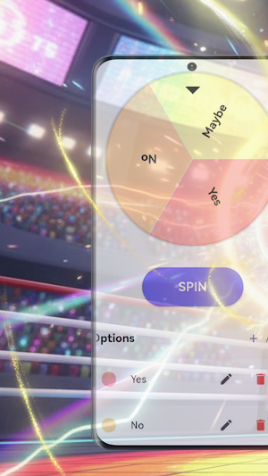DecideWheel Screenshot 0
