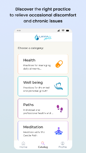 La Via Gentile – Self-Care Screenshot 1
