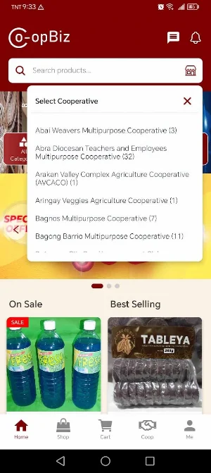 CoopBiz Screenshot 1