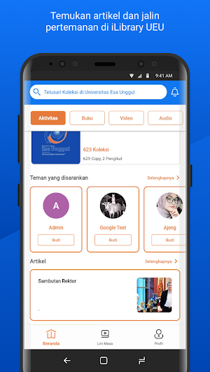 iLibraryUEU Screenshot 3