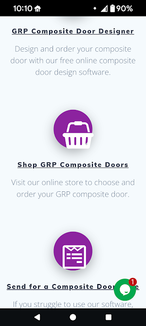 Comp Doors Direct Screenshot 1