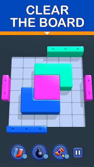 Shape Escape: Block Puzzle Screenshot 0