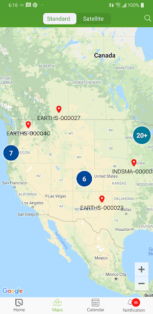Earth Scout Screenshot 2