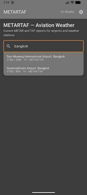 METARTAF Screenshot 0