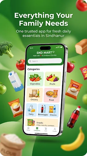 SND Mart – daily grocery items Screenshot 2