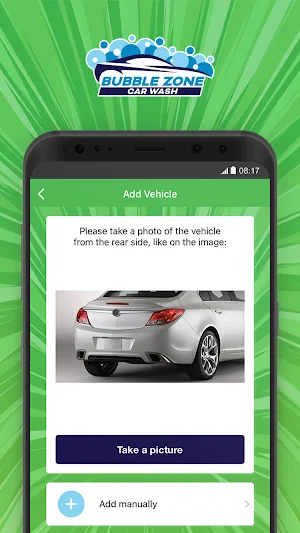 Bubble Zone Car Wash Screenshot 2