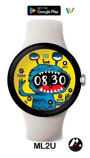 ML2U 226 Watch Face Screenshot 0